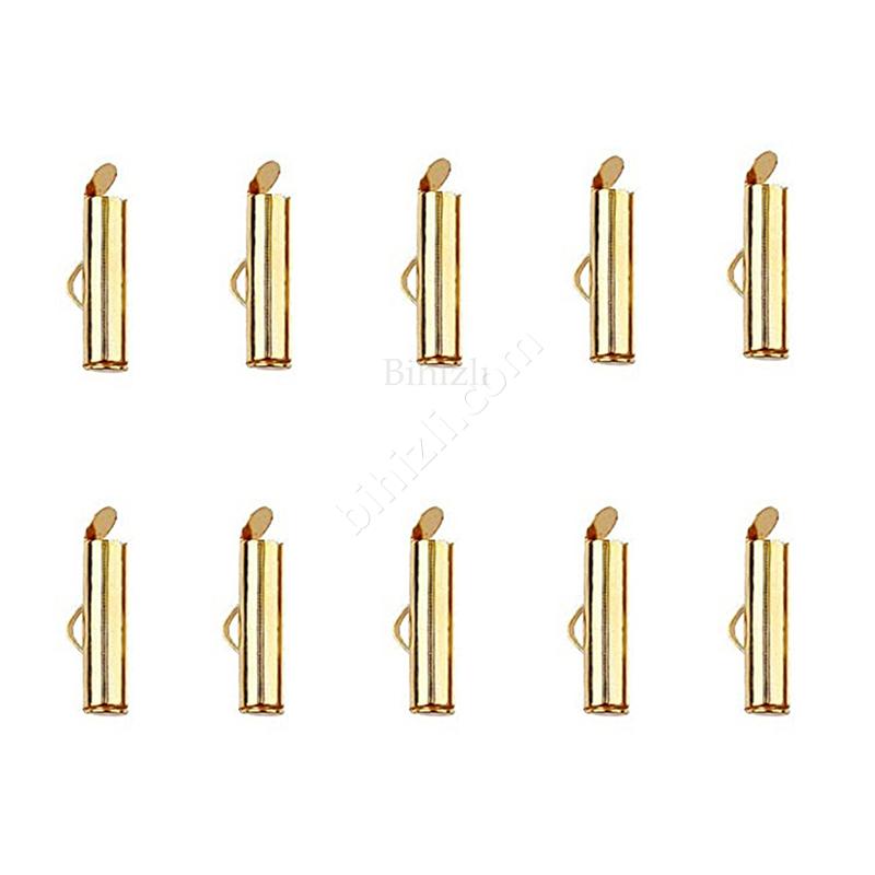 Miyuki Kapama Aparatı ( 10 Adet ) 0.8 Cm Altın Renk